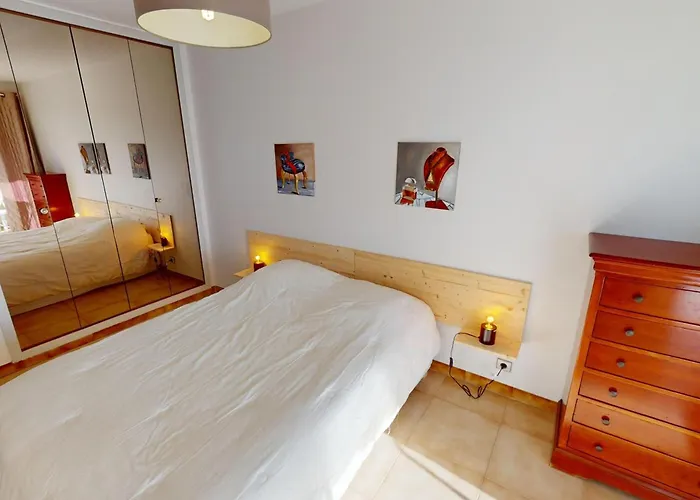 2p Calme Avec Terrasse, Piscine, Parking Et Wifi - Fr-1-196-368 Menton