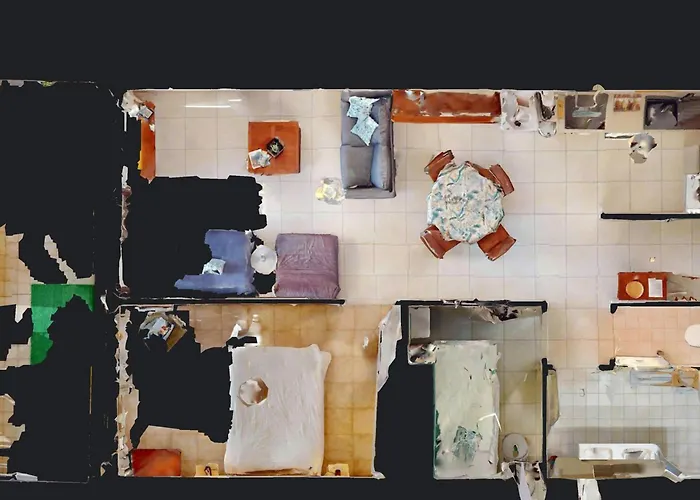 2p Calme Avec Terrasse, Piscine, Parking Et Wifi - Fr-1-196-368 Apartment Menton