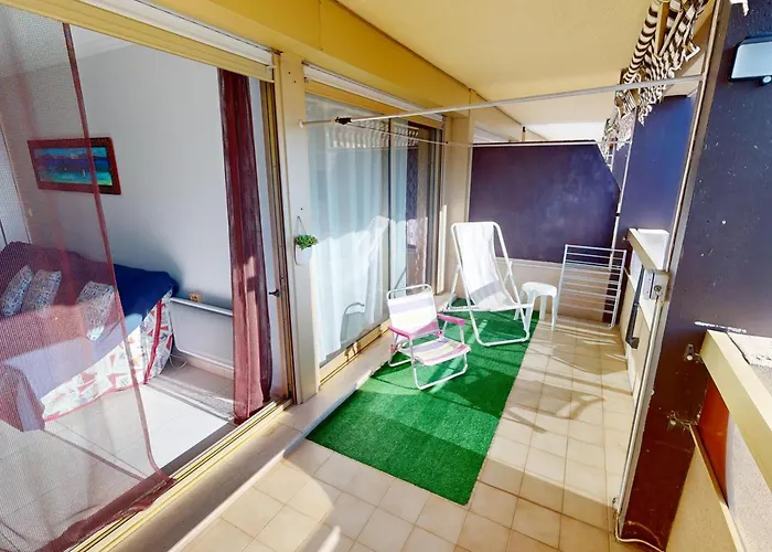 2p Calme Avec Terrasse, Piscine, Parking Et Wifi - Fr-1-196-368 Apartment